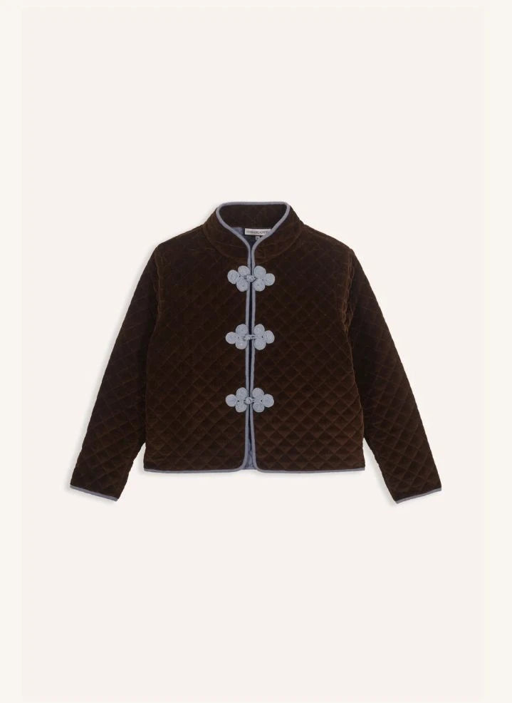 Maria de la Orden - Jazz Baumwolljacke | Braun