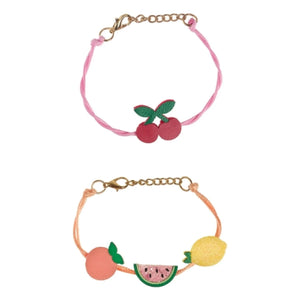 Rockahula Kids - Tutti Frutti Armband-Set, 2-teilig | Pink
