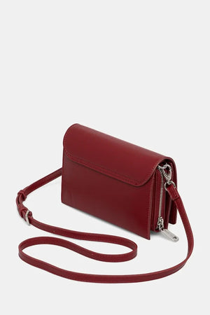Valentino Bags EMBER suni deri kadın crossbody çanta