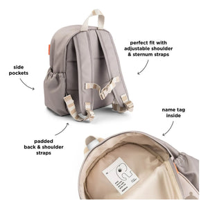 Done by deer - Feierlicher Rucksack | Sand