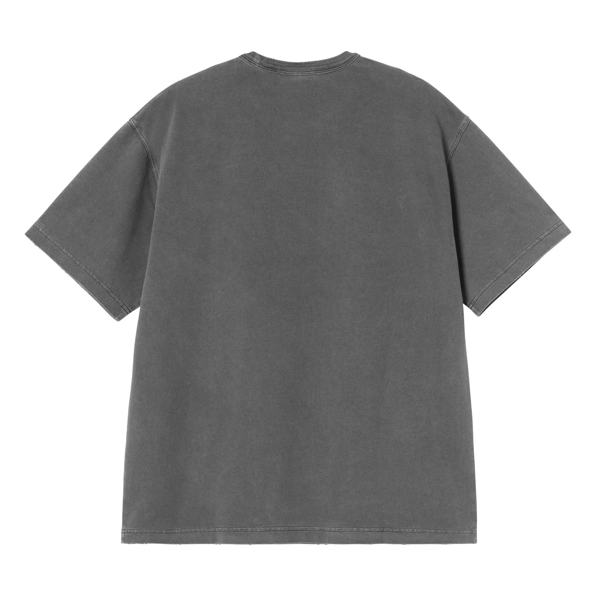 Carhartt WIP - T-Shirt mit Torion-Tasche | Schwarz
