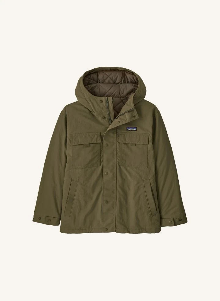 Patagonia - Outdoor-Alltagsjacke aus recycelten Fasern | Khaki
