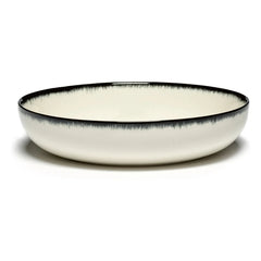 Serax - Suppenteller, 18,5 cm, Ann Demeulemeester - 2er Set
