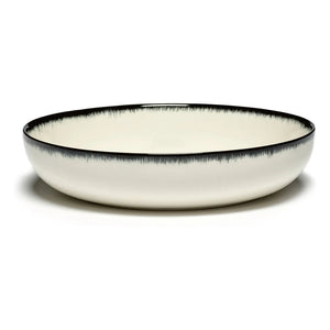Serax - Suppenteller, 18,5 cm, Ann Demeulemeester - 2er Set