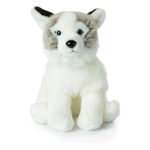 Bon Ton Toys - WWF - Plüsch-Husky | Weiß