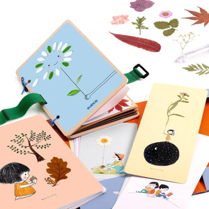 Djeco - Von der Natur inspiriertes Herbarium-DIY-Set