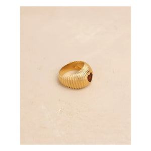 Tityaravy - Prema-Granat-Ring | Granat