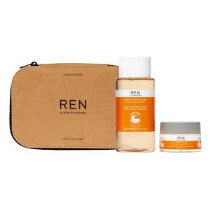 REN Skincare - All Is Bright Geschenkset