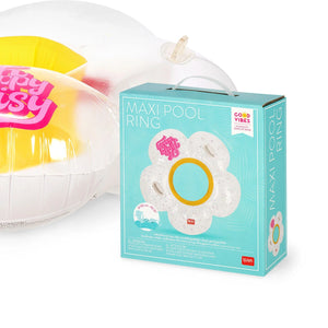 Legami - Daisy Maxi Inflatable Pool Ring - Maxi Pool Ring