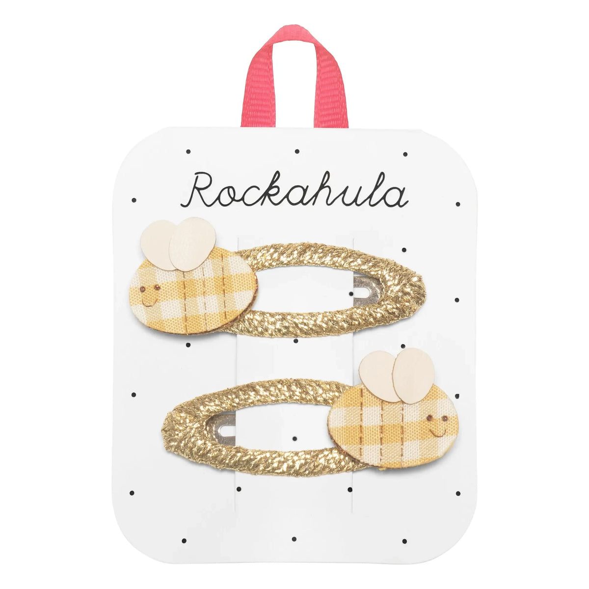 Rockahula Kids - Haarklammer-Set 2er-Pack Beryl Bienen | Gold