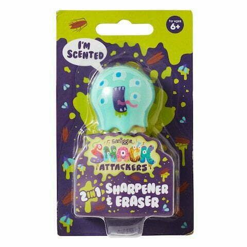 Smiggle - Snack Attackers Kalemtıraş-Dinossi