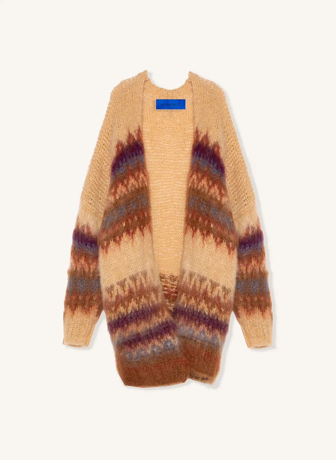 Mes Demoiselles - Fadel Mohair Cardigan | Braun
