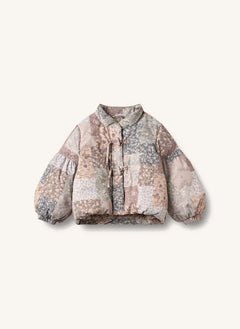 Wheat - Zallie Geri Dönüştürülmüş Elyaf Dolgulu Mont | Soluk Pembe