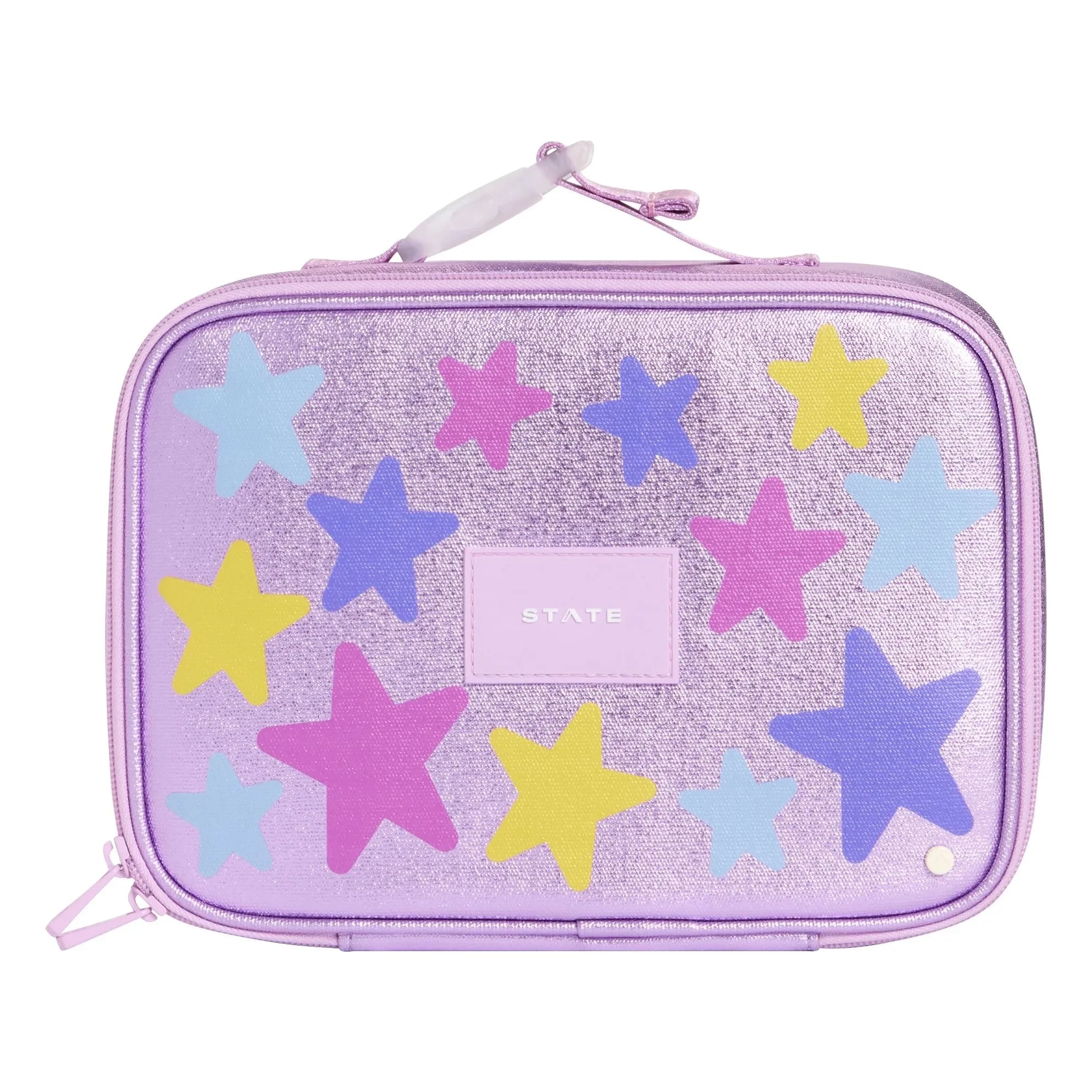 State Bags - Lunch-Box Rodgers Irisée Etoiles | Pembe