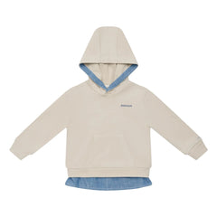 Donsje - Lirian Kapuzenpullover aus Bio-Baumwolle | Ecru