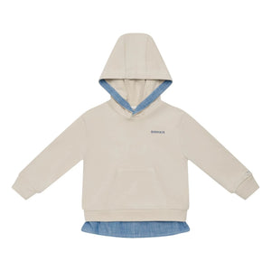 Donsje - Lirian Kapuzenpullover aus Bio-Baumwolle | Ecru