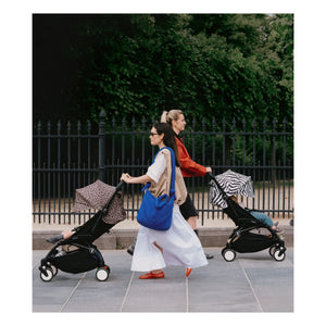 Stokke® - YOYO³ 6+ Buggy Black Gestell | Leopard