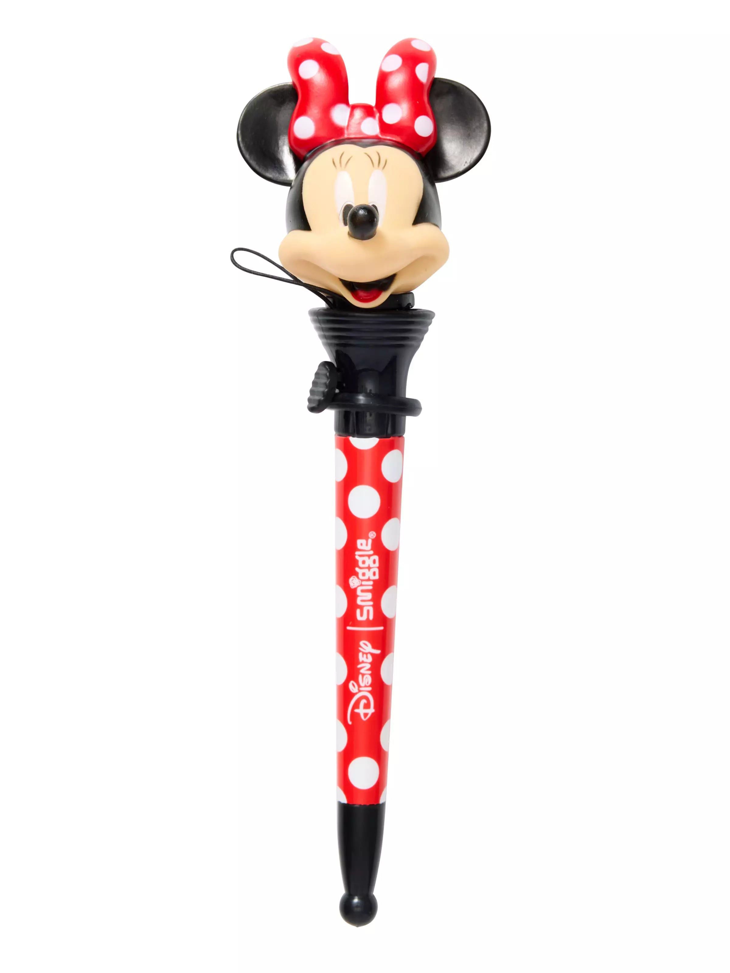 Smiggle - Minnie Mouse Hareketli Fırlayan Tükenmez Kalem-Dinossi