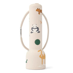 Liewood - Graue Taschenlampe | Around the World/Sandfarben