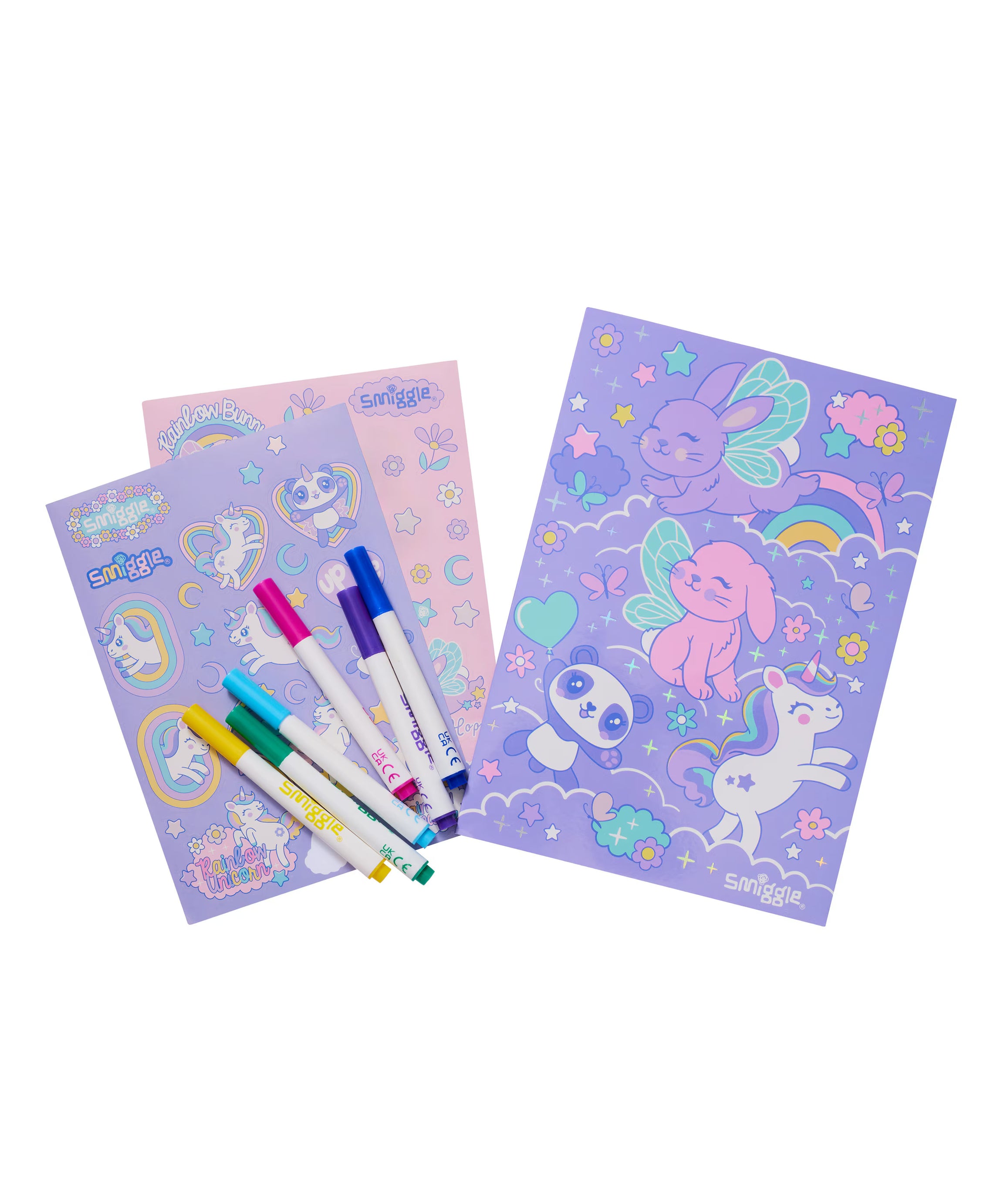 Smiggle – Blast Off Resim Tasarım ve Sanat Seti - Dinossi