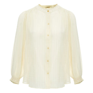 Sessùn - Amalia Bluse | Ecru