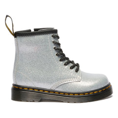 Dr. Martens – 1460 J Glitter Stiefel | Silber