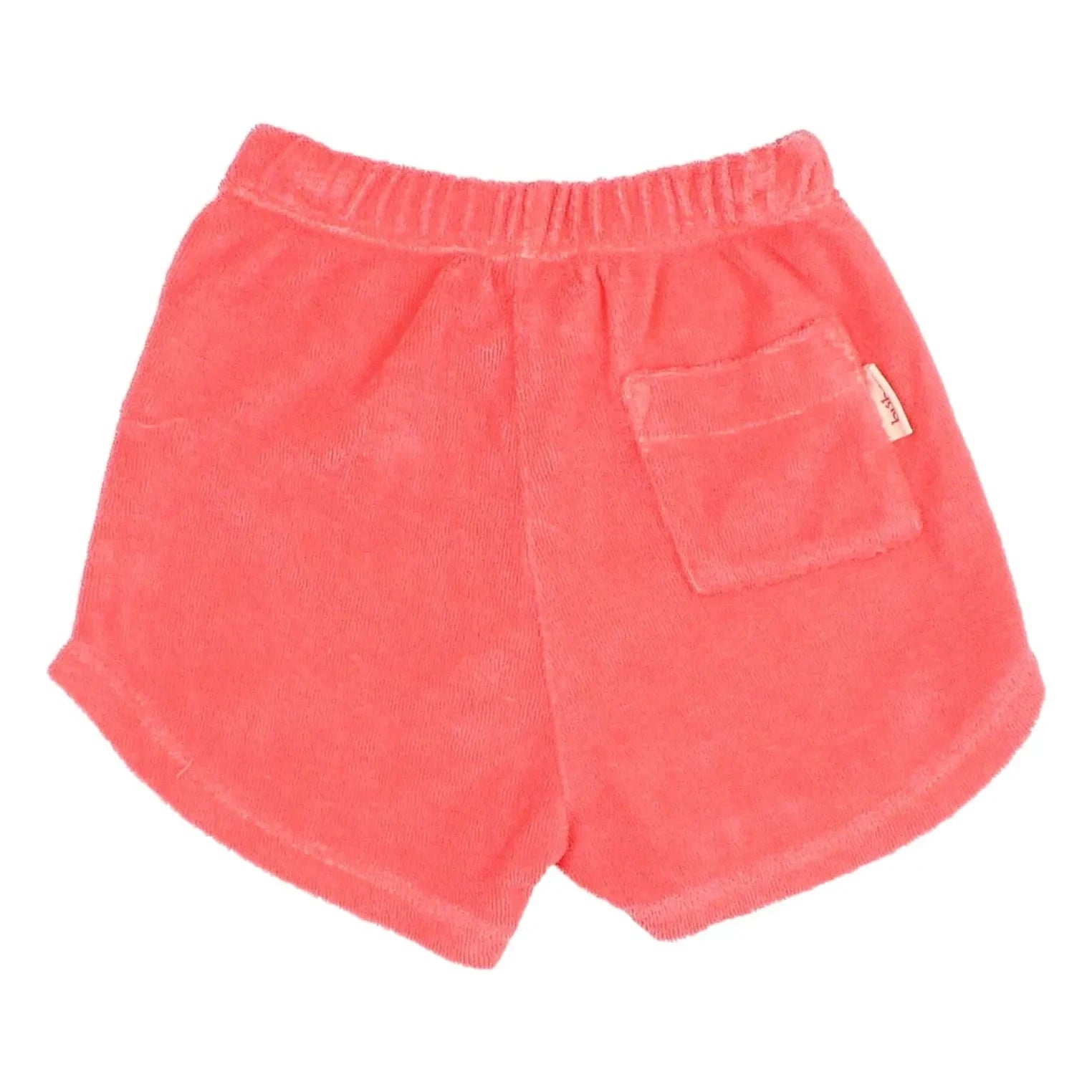 Búho - Baumwoll-Shorts | Rot