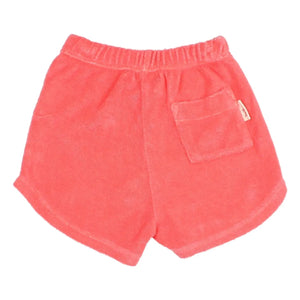 Búho - Baumwoll-Shorts | Rot