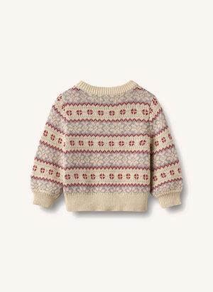 Wheat - Vikki Bio-Baumwoll-Top | Ecru