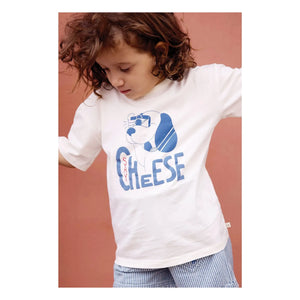 Bonton - Livo Cheese T-Shirt | Ecru