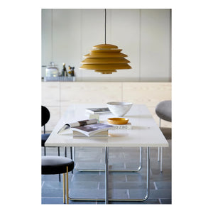Verpan - Hive Pendelleuchte | Senf