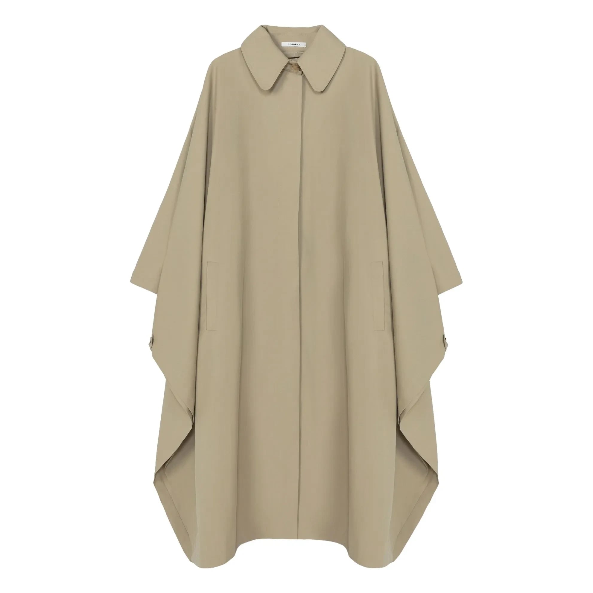 Cordera - Baumwollcape | Beige