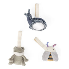Sebra - Mobiles Spielzeug - 3er-Set
