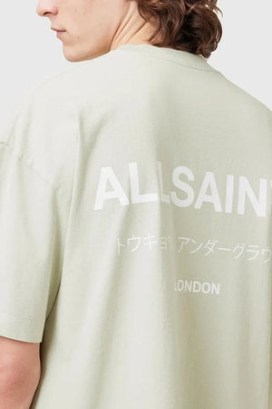 AllSaints Herren Baumwoll Oversize T-Shirt