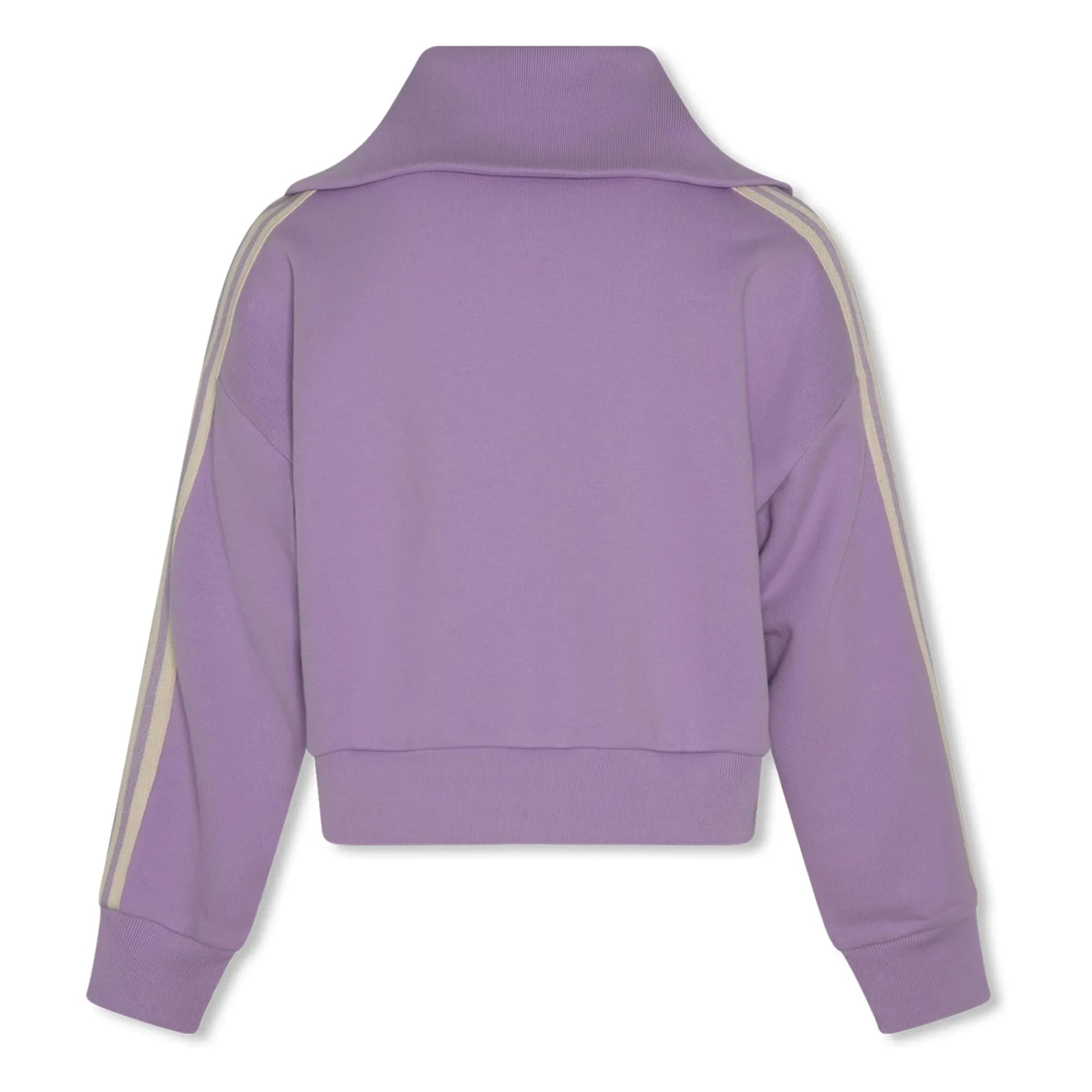 AO76 - Jane Sweatjacke aus recycelter Baumwolle | Flieder