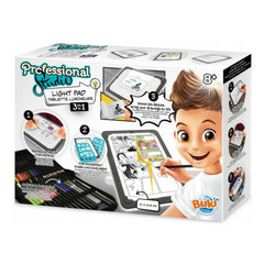 Buki - 3-in-1 beleuchtetes Zeichentablett
