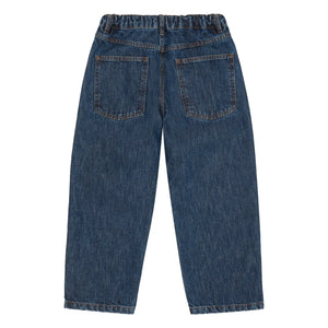 Main Story - Straight Fit Jeans Bio-Baumwolle | Dunkelblau