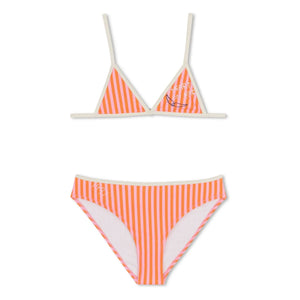 Zadig & Voltaire - Gestreifter Badeanzug | Pink