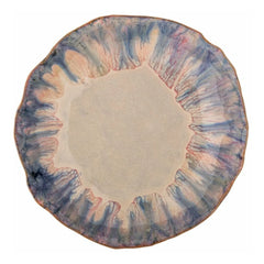 Bloomingville - Amalia Steingut Teller | Blau