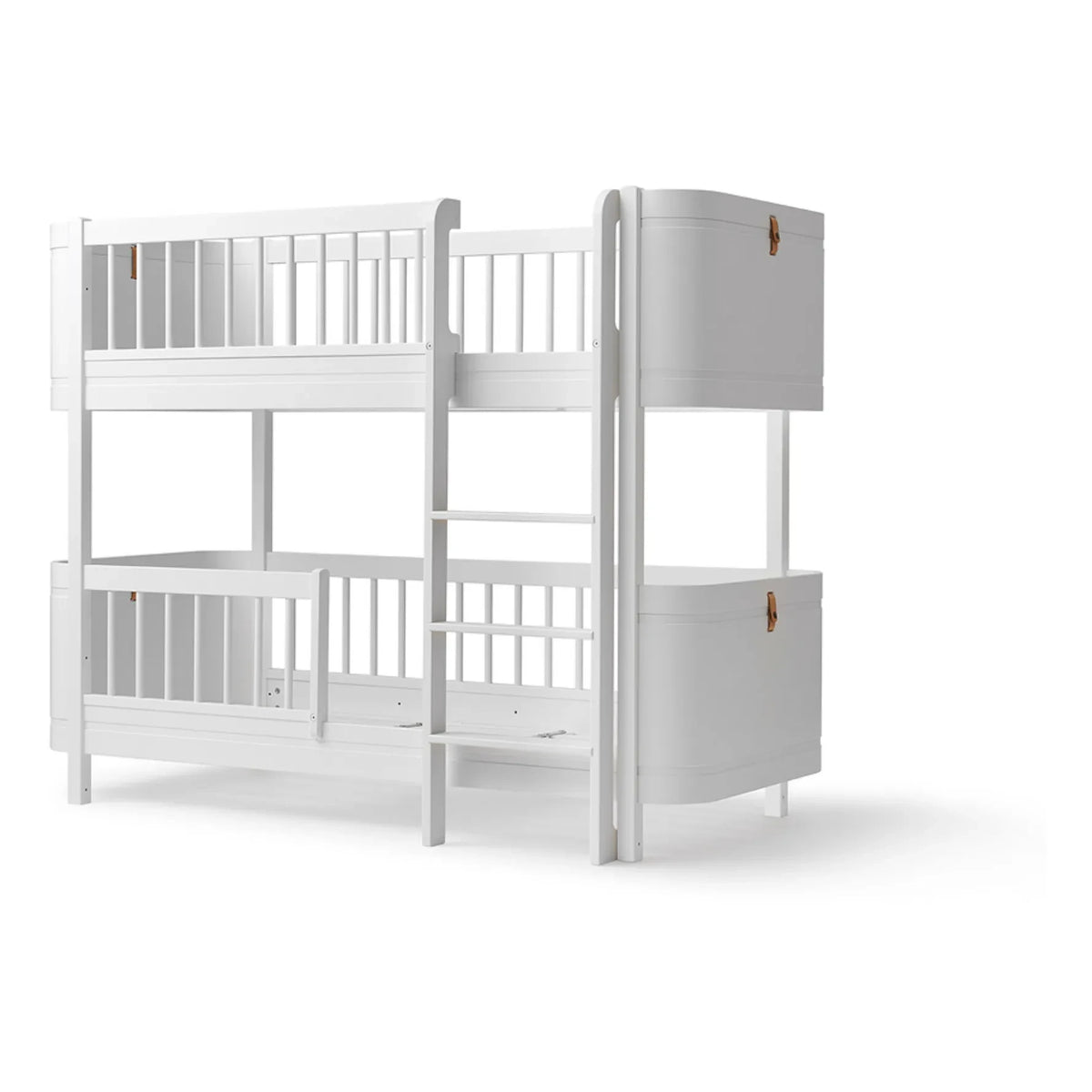 Oliver Furniture - Mini+ Alçak Ranza Yatağı | Beyaz