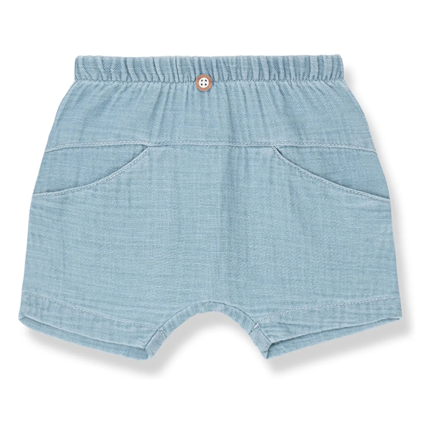 1+ in the family - Anafi Denim Shorts | Hellblau