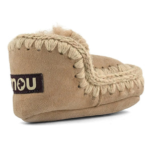 Mou - Eskimo Wildleder-Pantoffeln | Camel