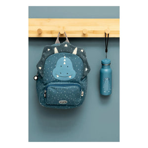 Trixie - Mr. Triceratops Rucksack | Grau-Blau