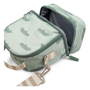 Done by deer - Croco Kühltasche | Grün