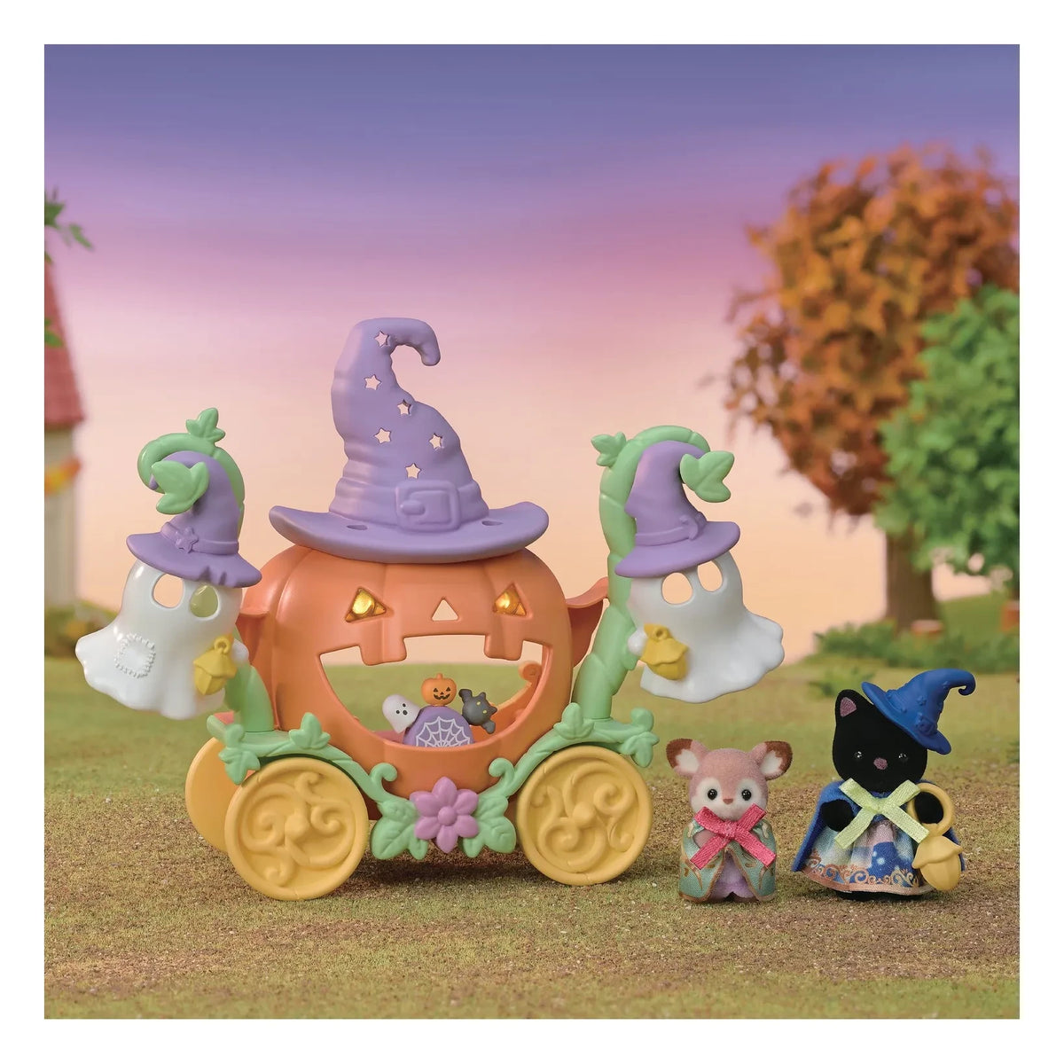 Sylvanian Families - Kürbiswagen