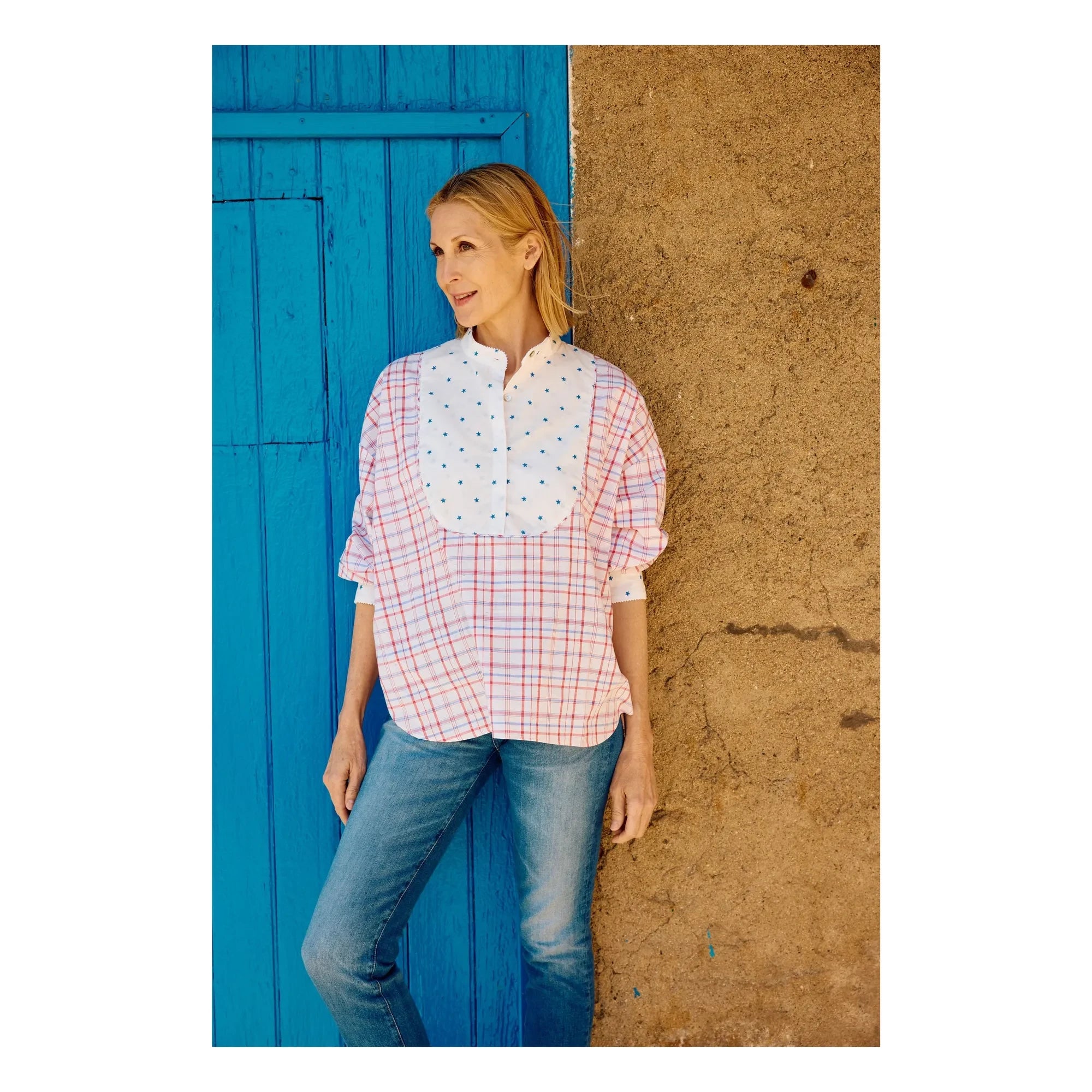 Paolina - Kelly Smokin Bluse | Pink