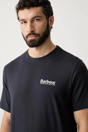 Barbour Herren Baumwoll T-Shirt MOONWELL
