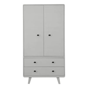 Laurette - Toi et Moi Kleiderschrank | Grau