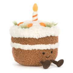 Jellycat - Karottenkuchen Plüschtier