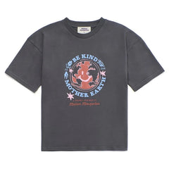 Maison Mangostan - Mother Earth T-Shirt | Dunkelgrau